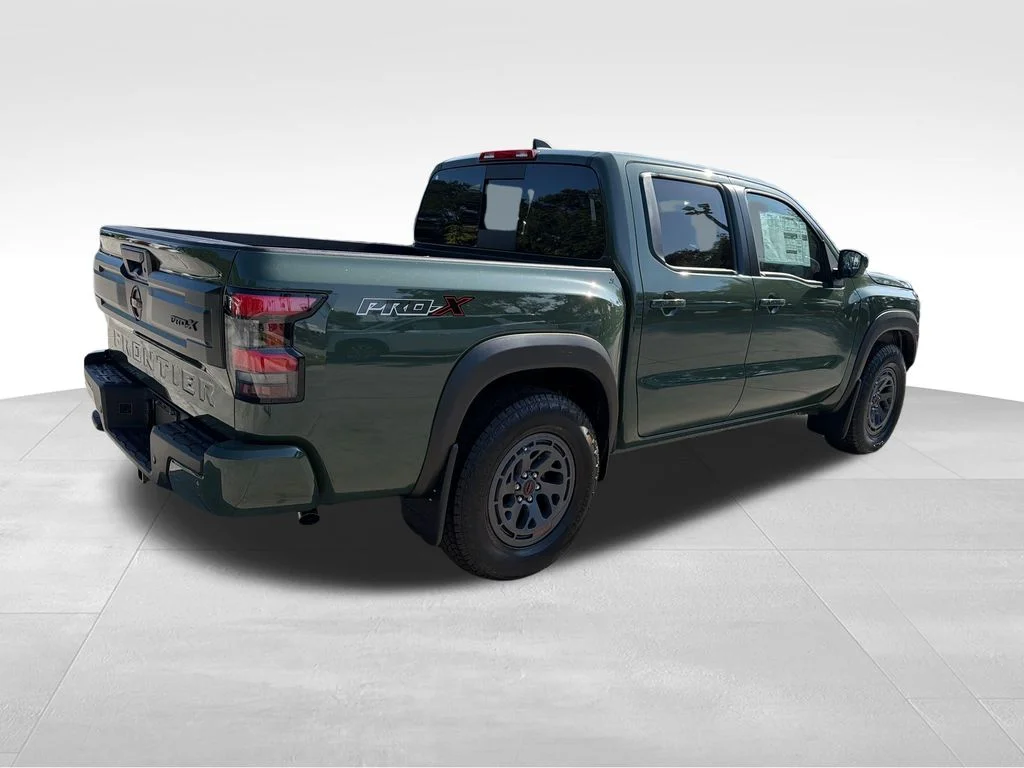 New 2026 Tactical Green Metallic Nissan Crew Cab PRO-X® image 8