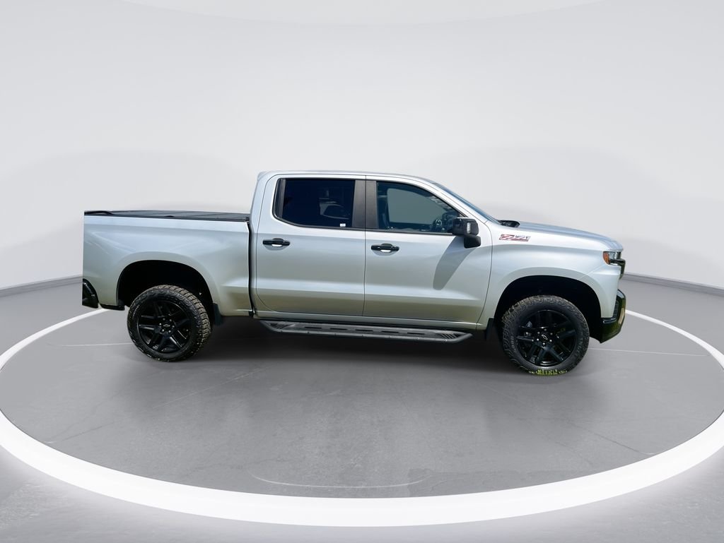 Used 2021 Silver Chevrolet LT Trail Boss image 9