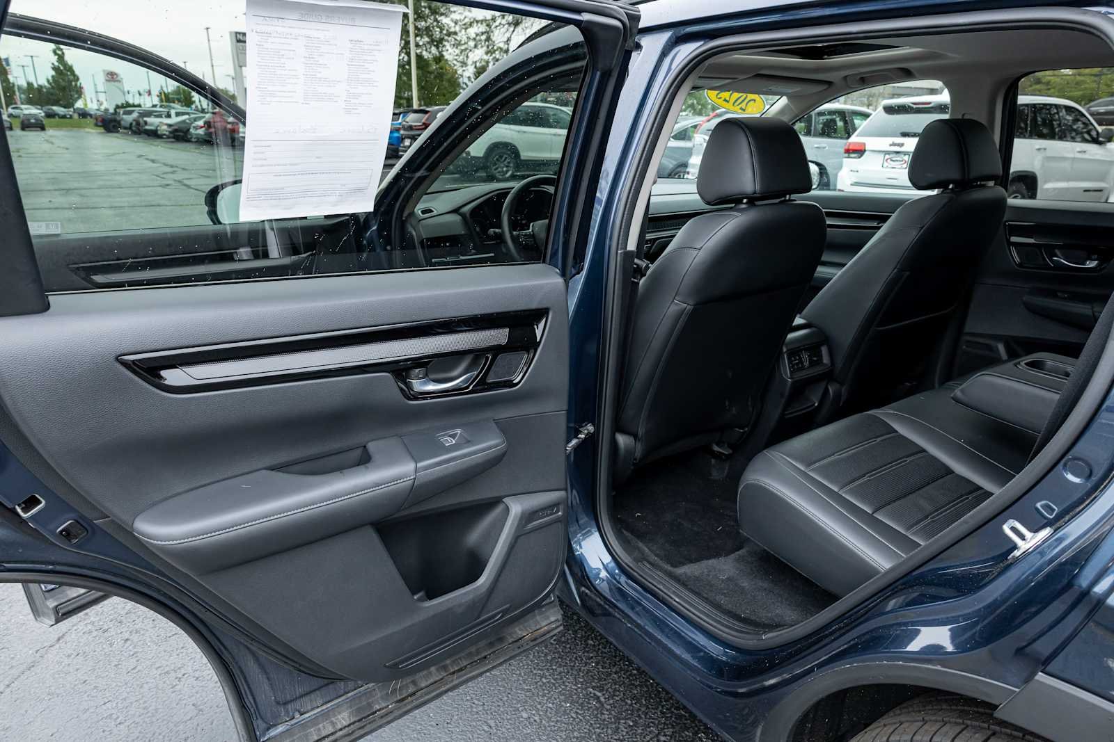 Used 2023 Canyon River Blue Metallic Honda EX-L image 30