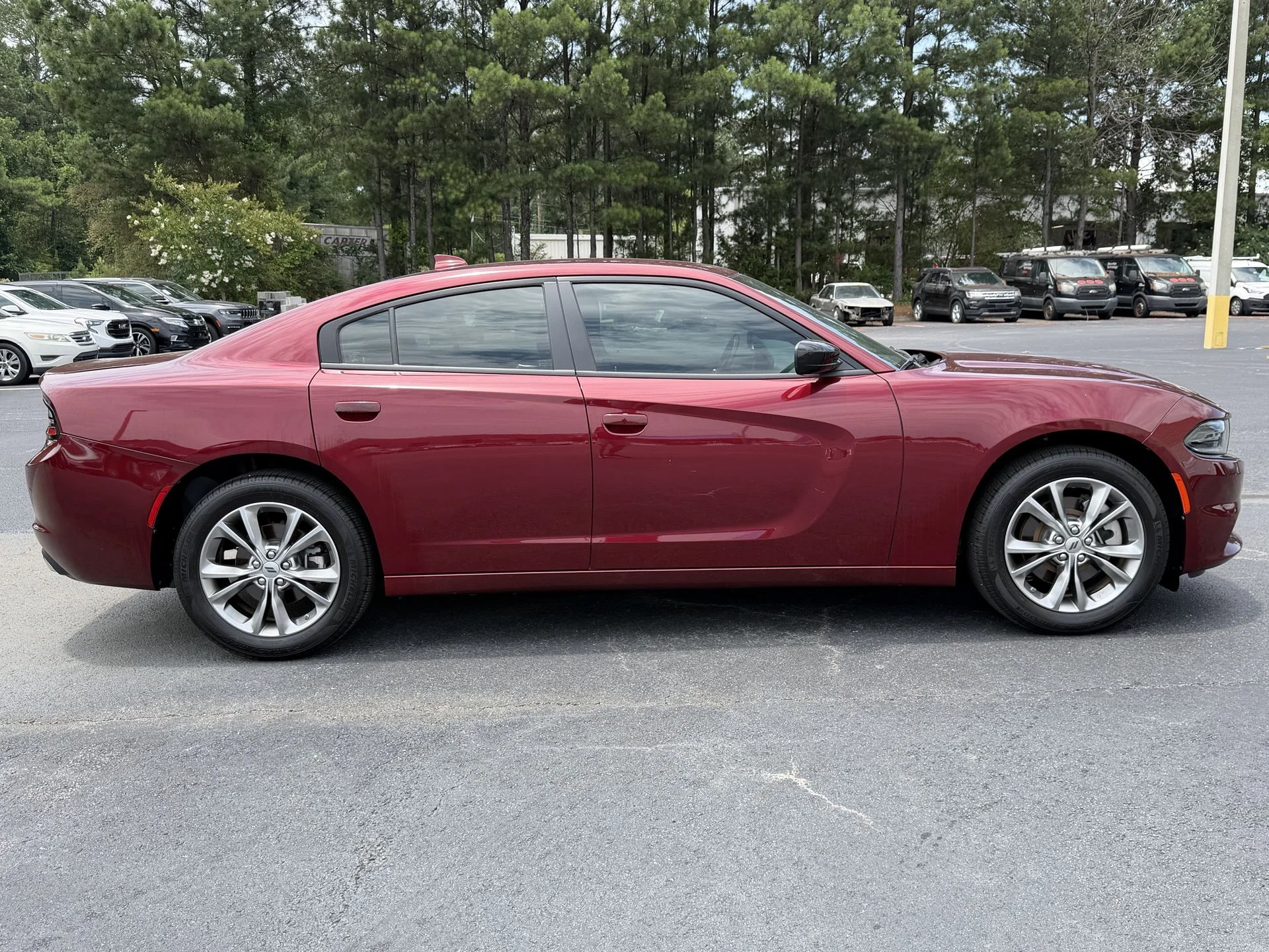 Certified Used 2023 Octane Red Pearlcoat Dodge SXT image 16