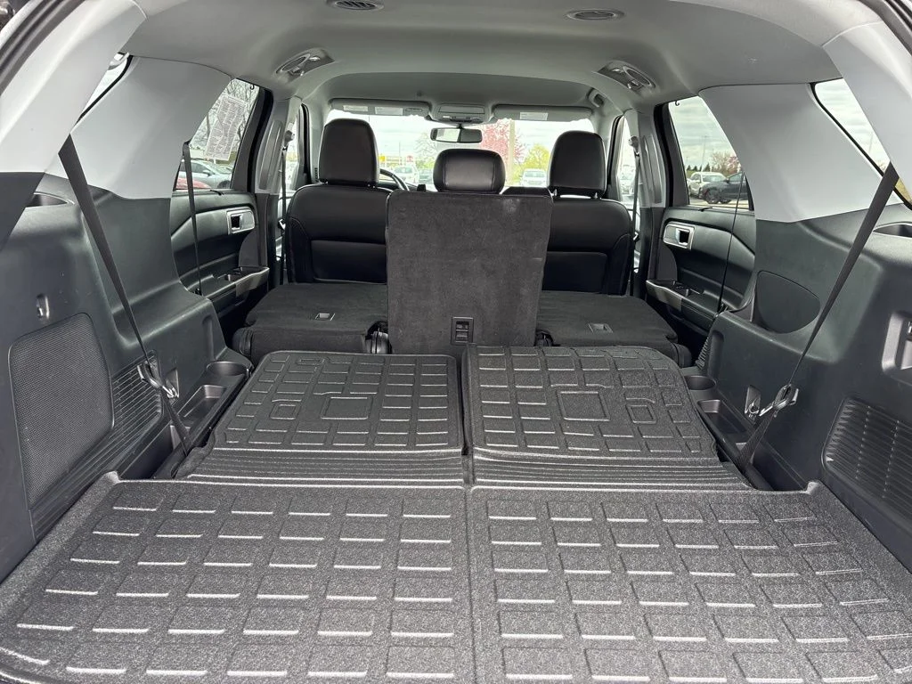 Used 2022 Carbonized Gray Metallic Ford Limited image 27