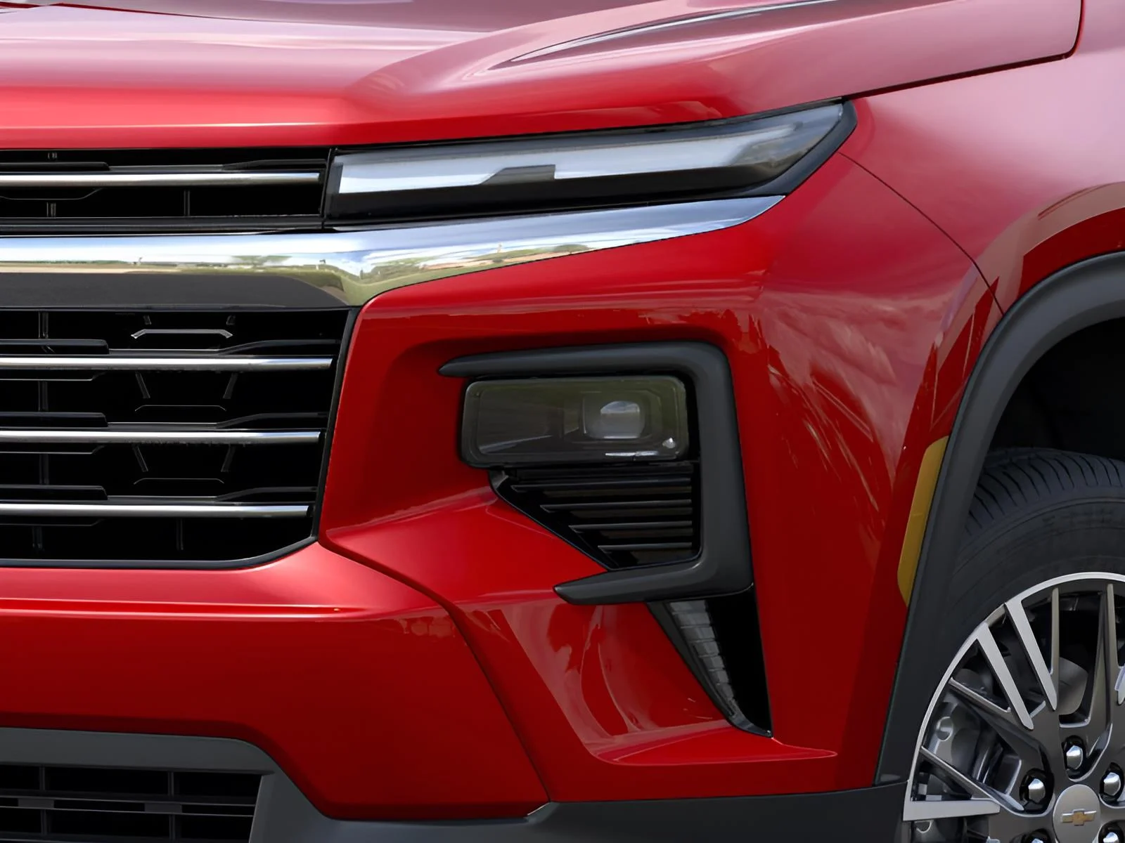 New 2026 Radiant Red Tintcoat Chevrolet LT image 20