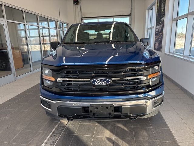 Used 2025 Blue Metallic Ford XLT image 2