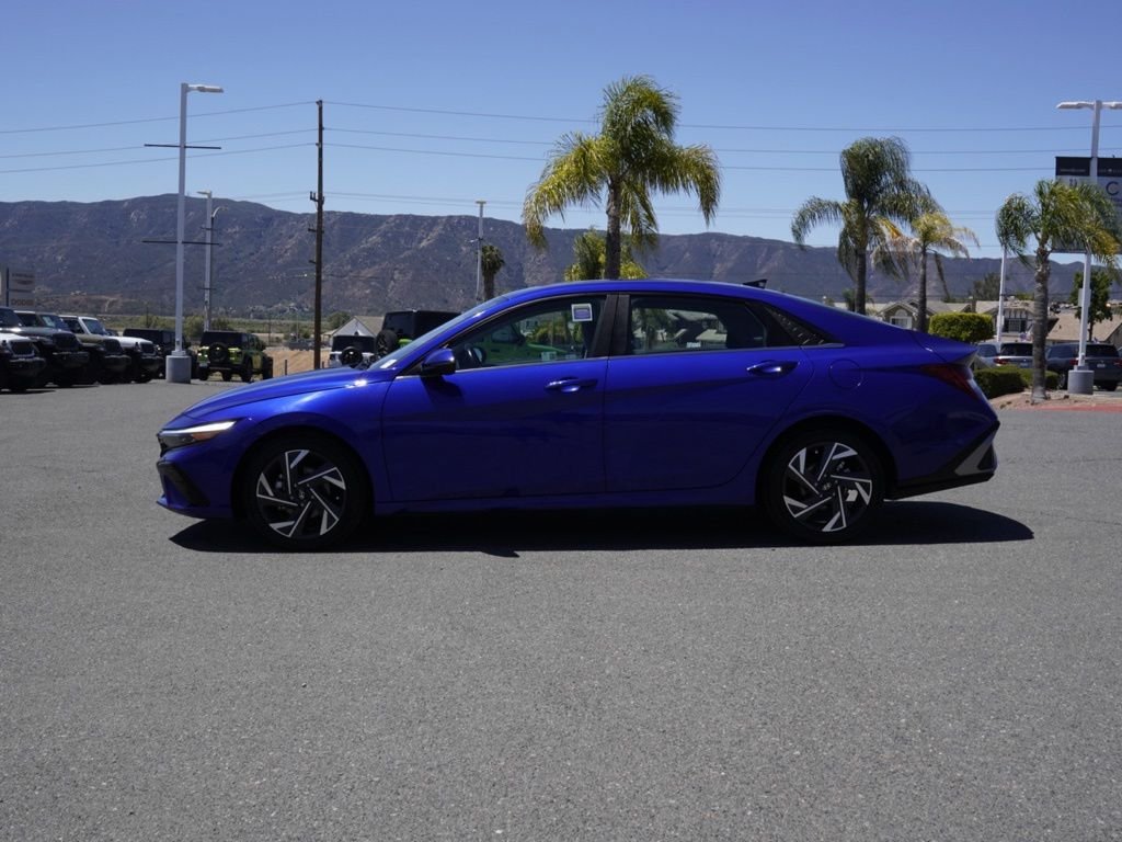 Certified Used 2024 Blue Hyundai Limited image 6