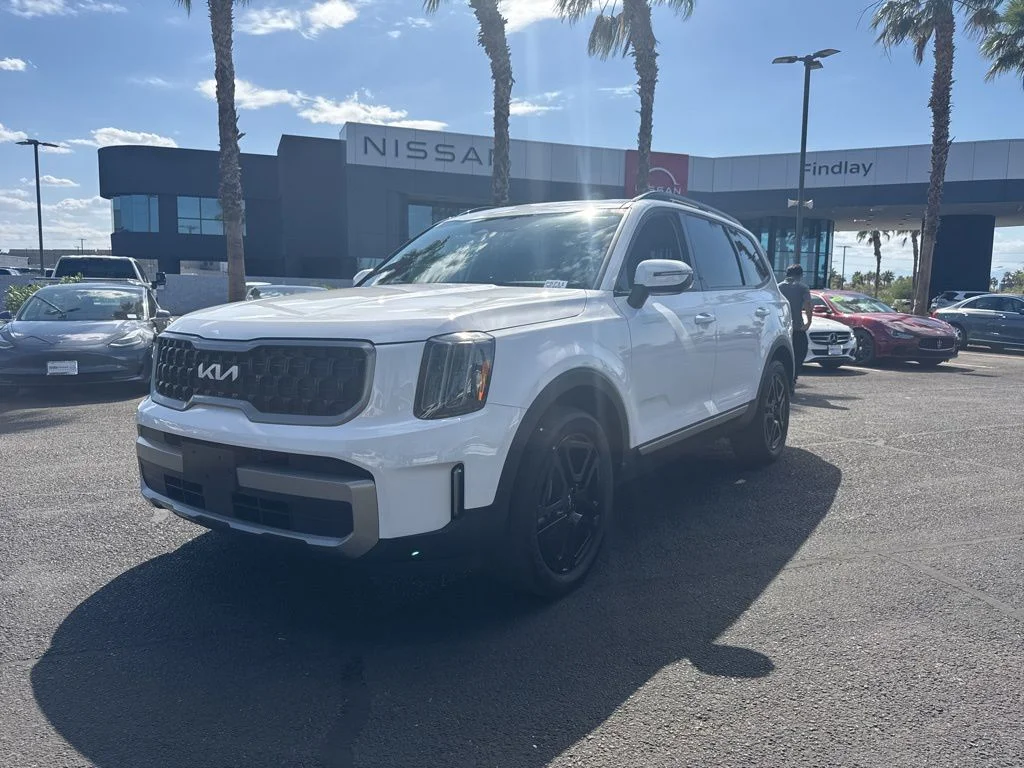 2023 Kia Telluride EX X-Line AWD's photo