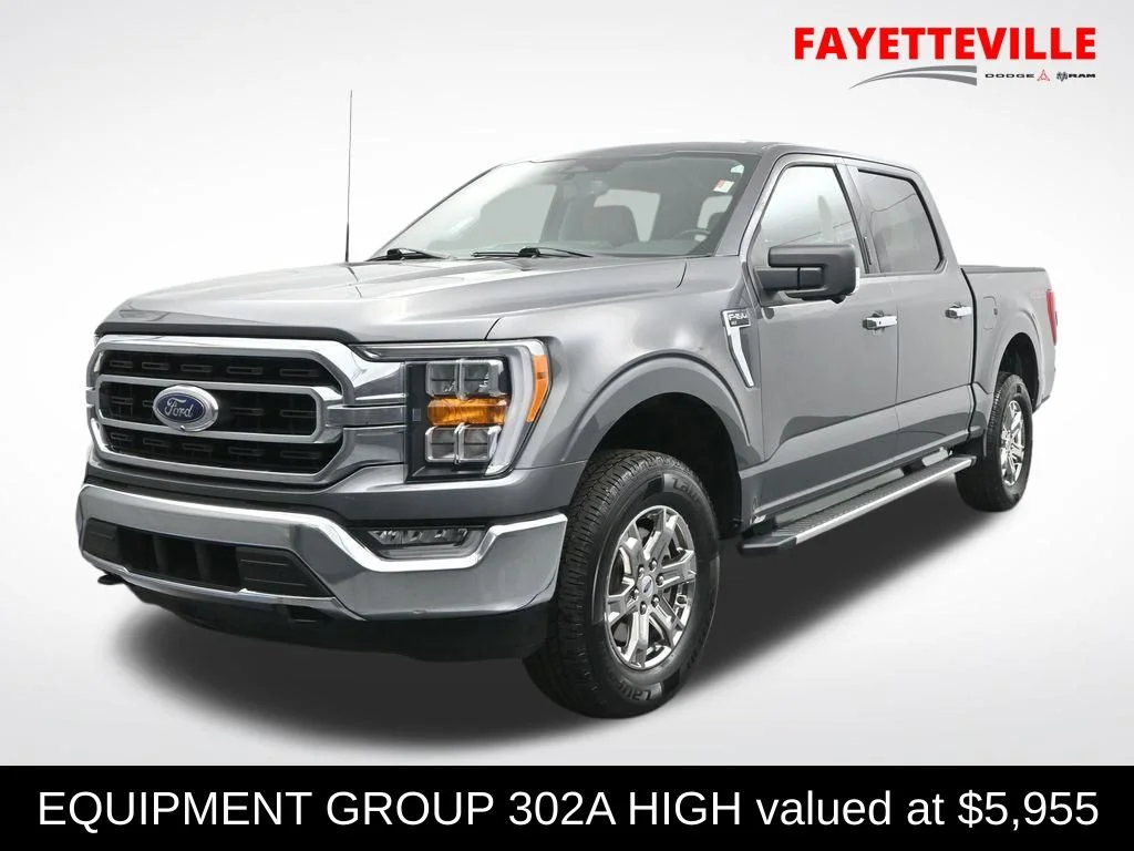 Used 2023 Gray Ford XLT image 1
