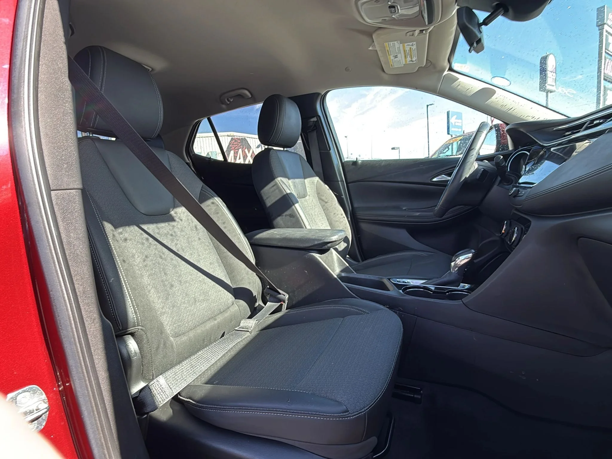 Used 2023 Cinnabar Metallic Buick Preferred image 23