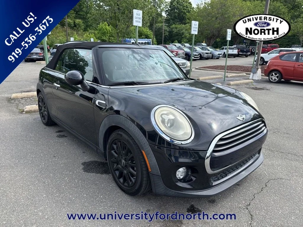 Used 2017 Midnight Black Metallic MINI Cooper image 2