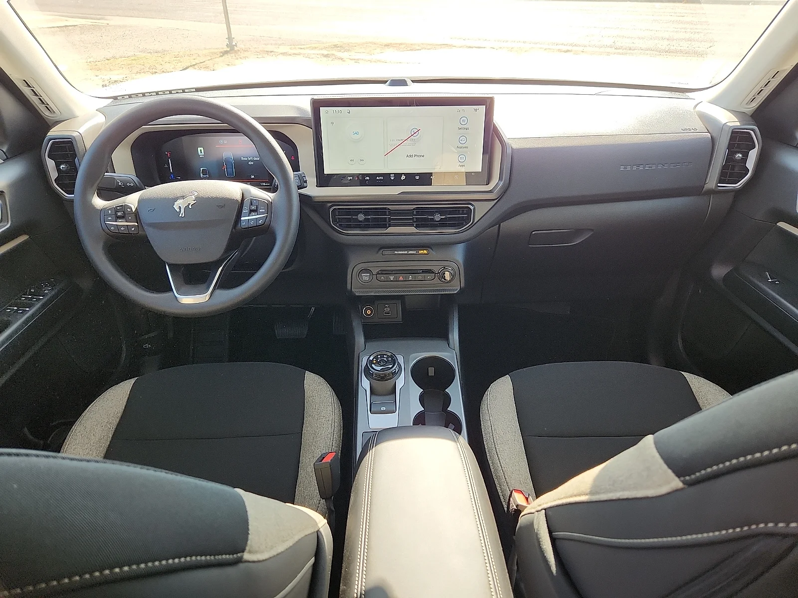 New 2026 Oxford White Ford Big Bend image 12