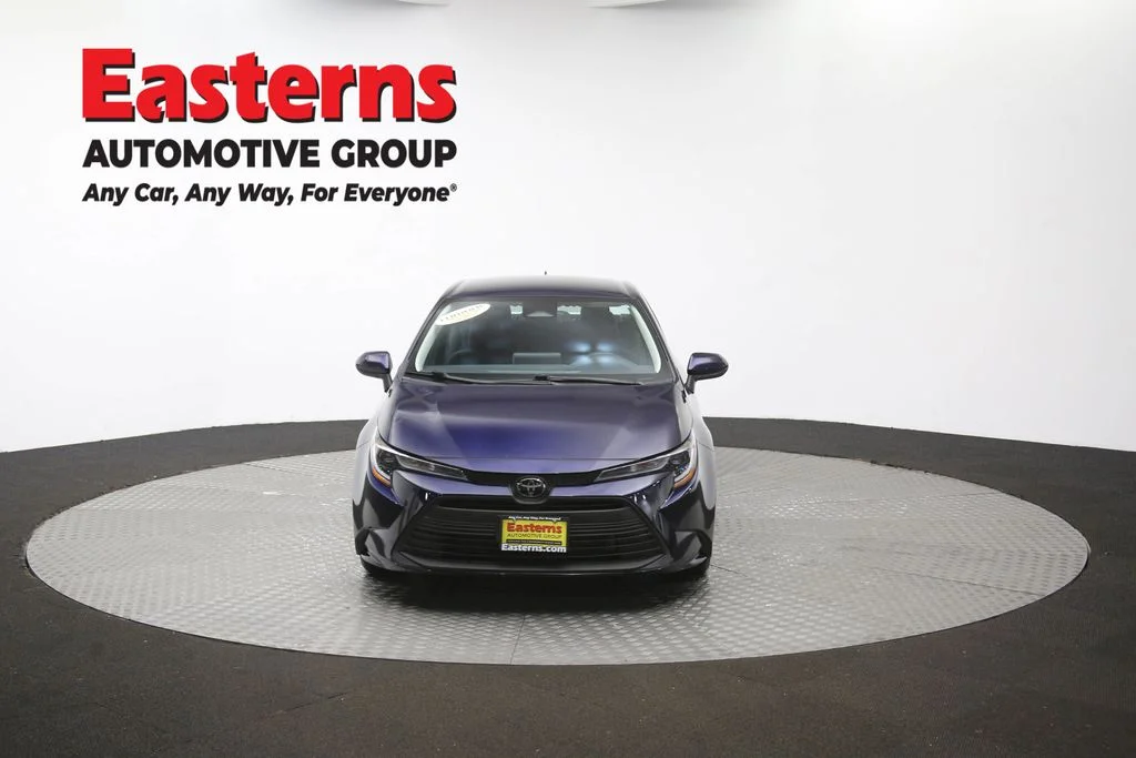 Used 2024 Blue Toyota LE image 51