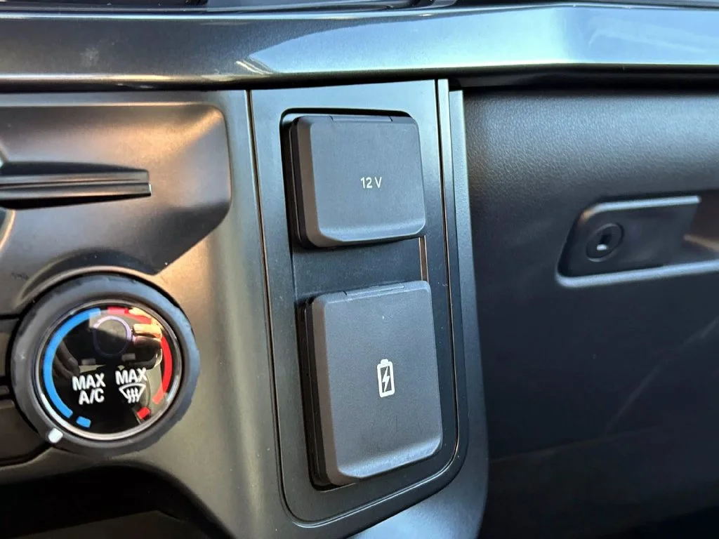 Used 2026 Oxford White Ford STX image 25