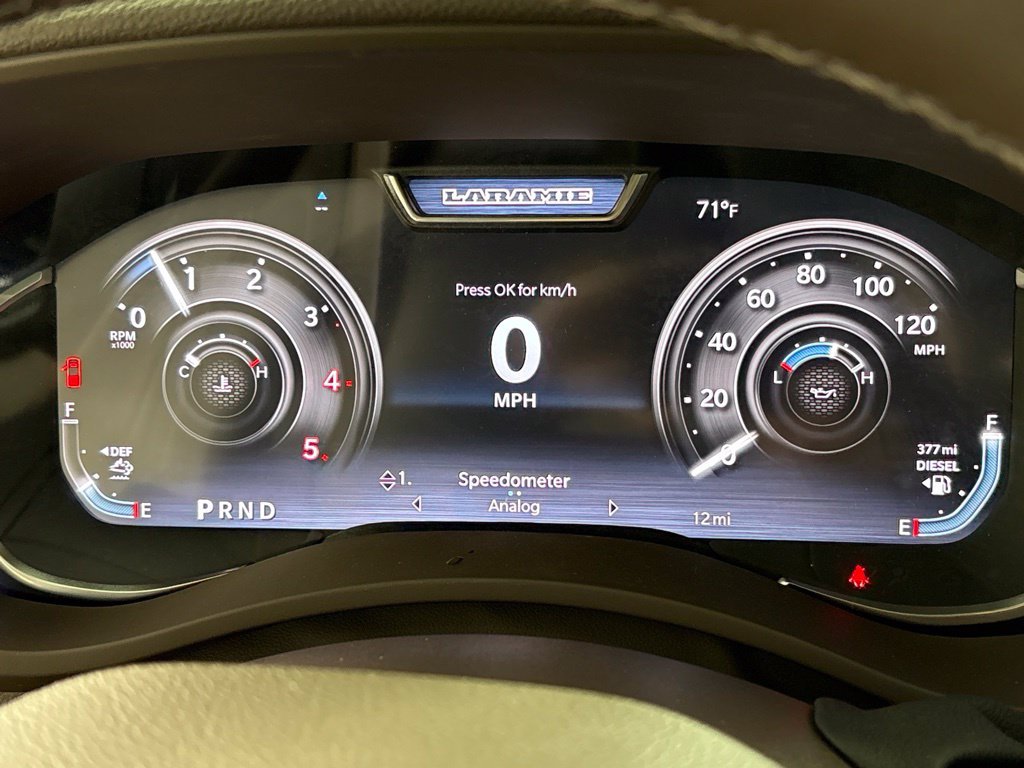 New 2027 Forged Blue Metallic Exterior Paint RAM Laramie image 36