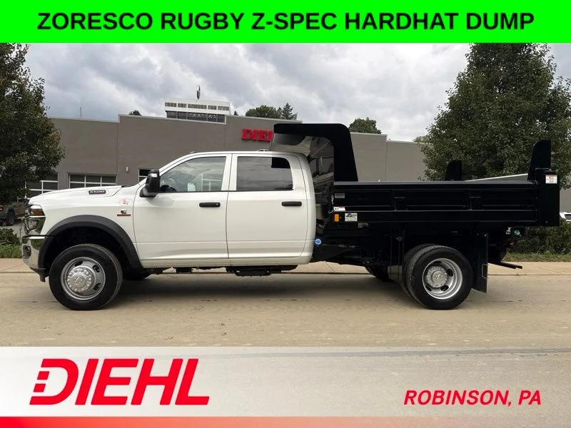 New 2026 Bright White Clear-Coat Exterior Paint RAM Tradesman image 4