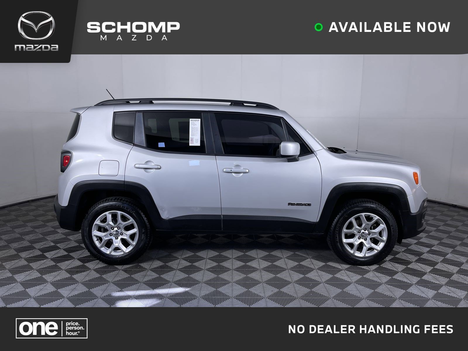 2017 Jeep Renegade Latitude 4x4's photo