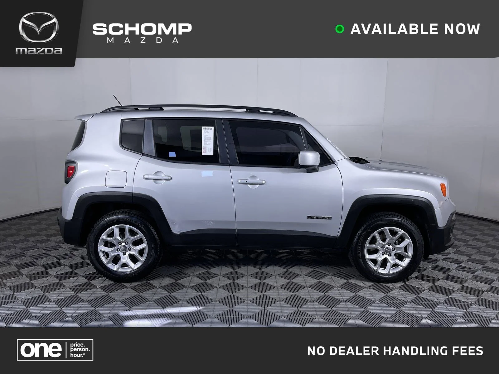 2017 Jeep Renegade Latitude