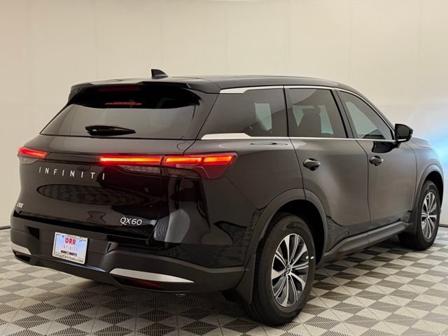 New 2026 BLACK OBSIDIAN INFINITI Pure FWD image 10
