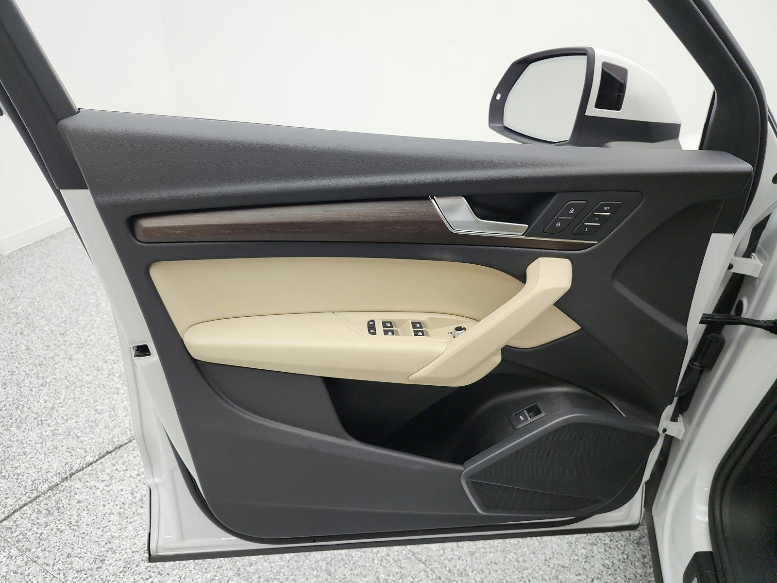 Used 2023 Glacier White Metallic Audi Premium image 14