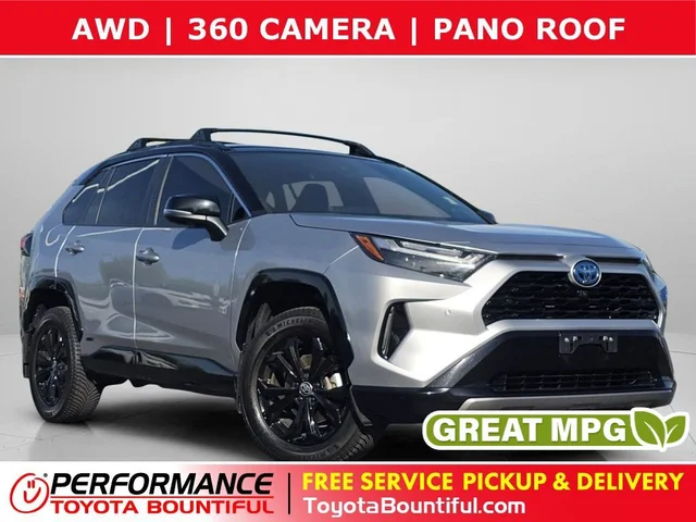 Pre-Owned 2024 Toyota RAV4 Hybrid XSE Sport Utility in Bountiful