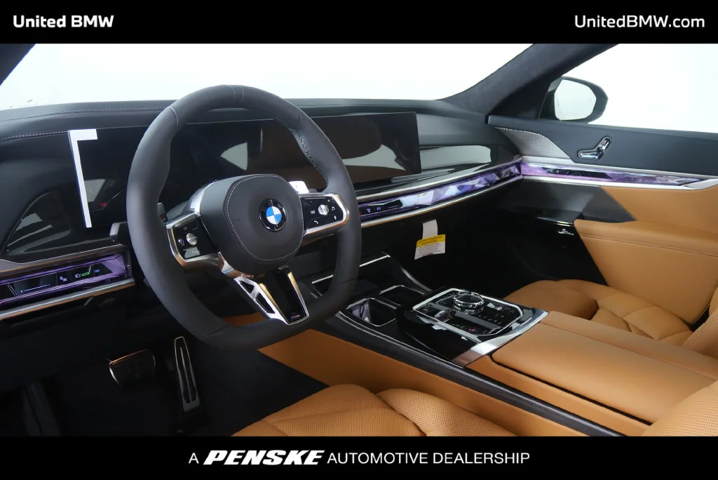 New 2026 Black Sapphire Metallic BMW 740i image 12