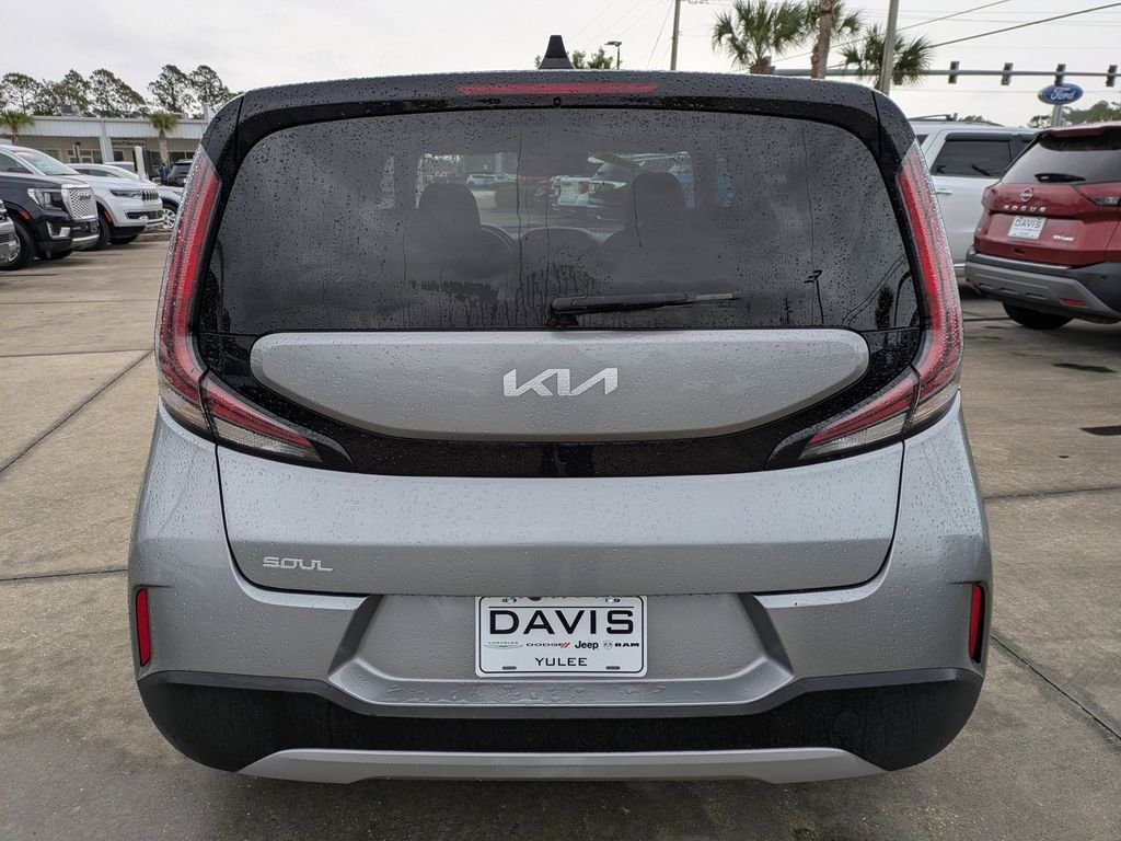 Used 2023 Gray Kia LX image 5