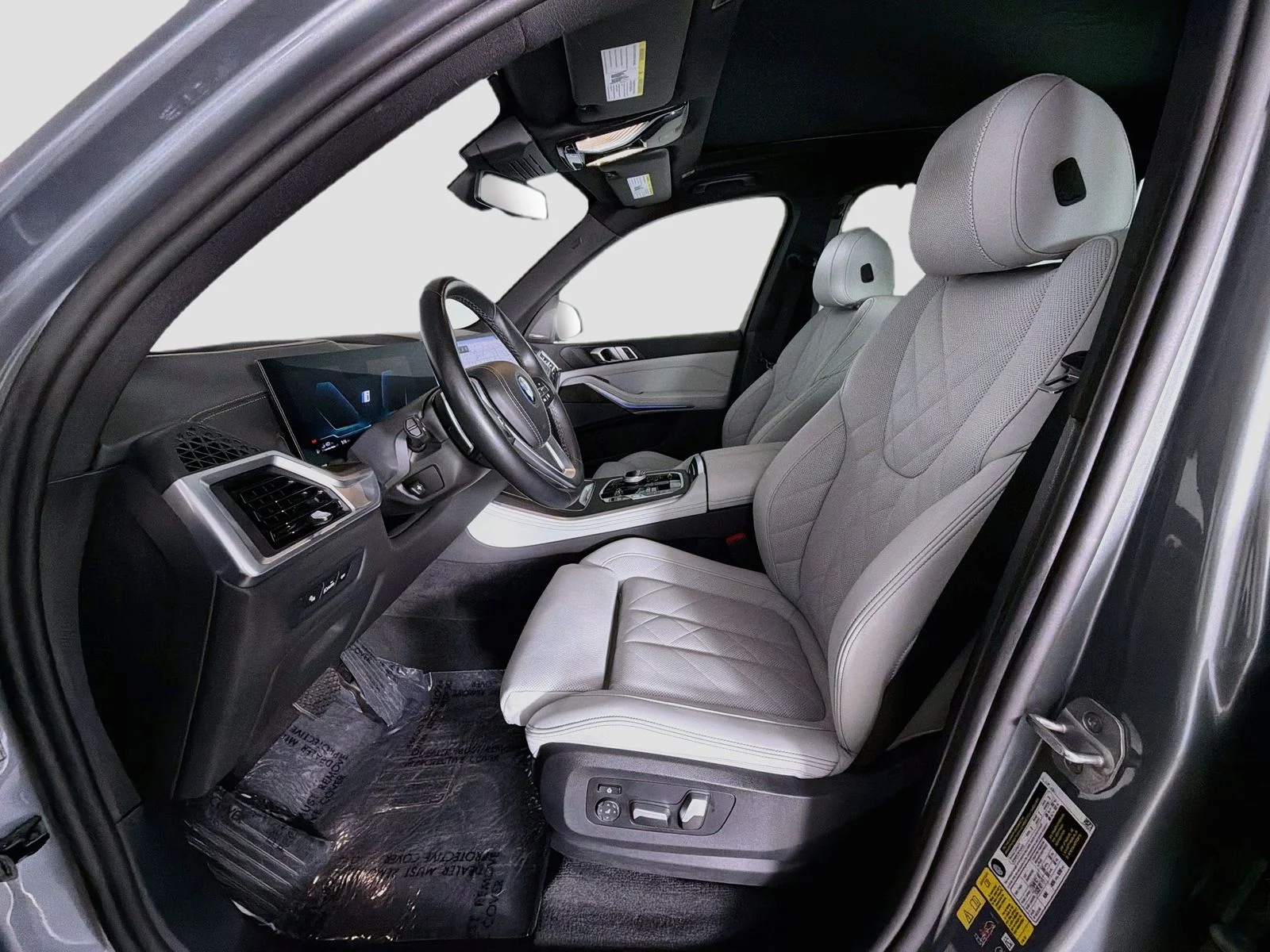 Certified Used 2024 Skyscraper Gray Metallic BMW xDrive50e image 21