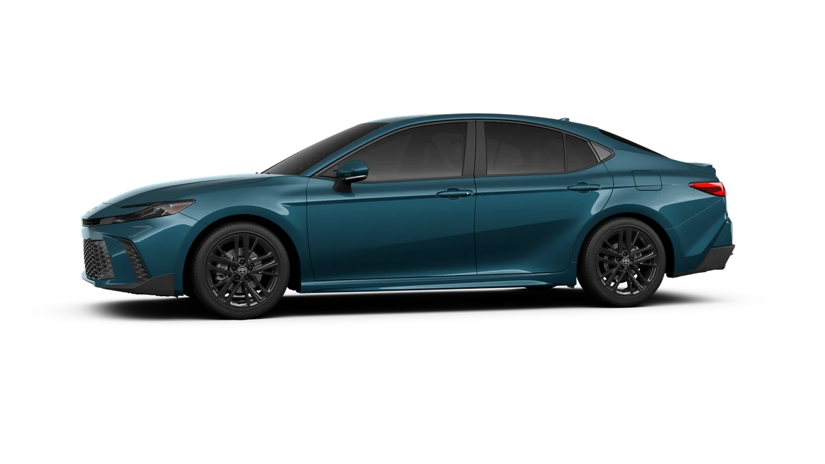 New 2026 Ocean Gem Toyota SE image 3