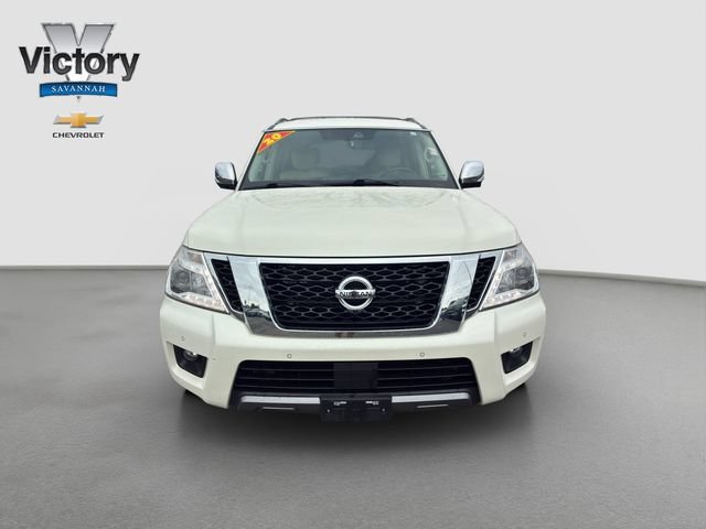 Used 2020 Nissan Armada Platinum with VIN JN8AY2NEXL9782731 for sale in Kansas City