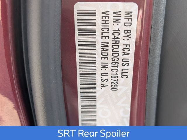 New 2026 Octane Red Pearl-Coat Exterior Paint Dodge GT Plus image 33