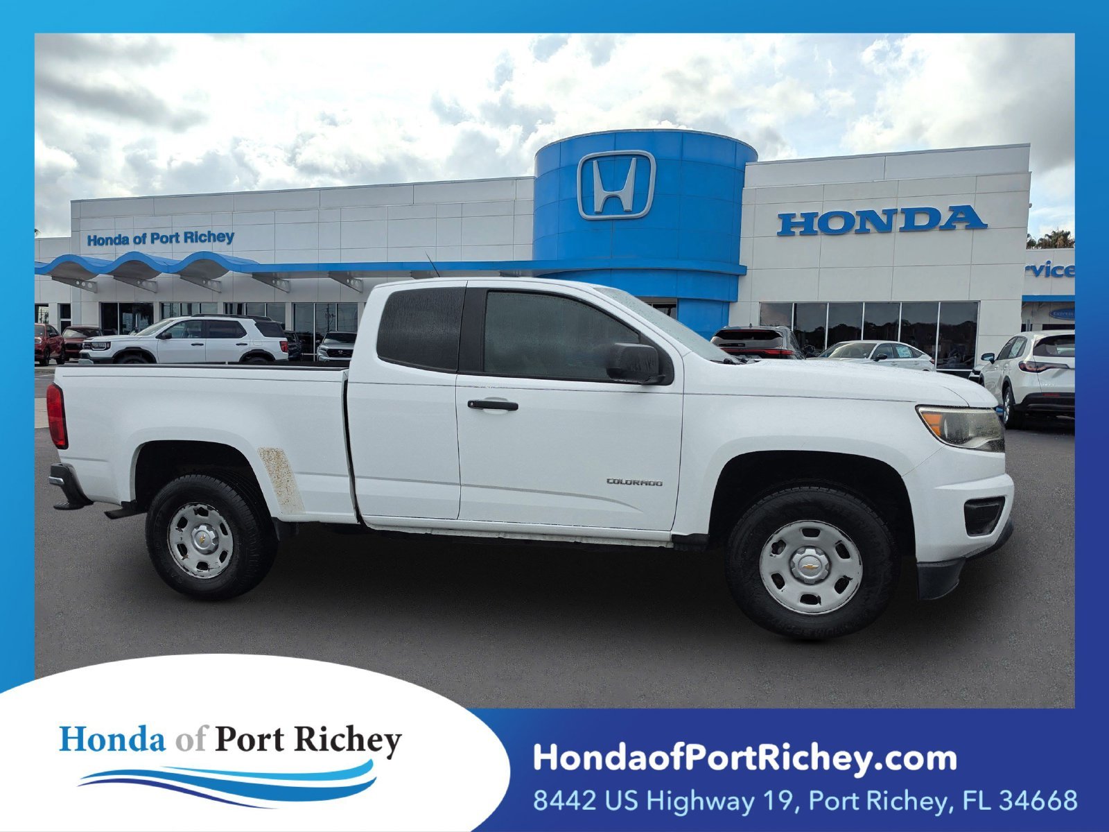 2017 Chevrolet Colorado