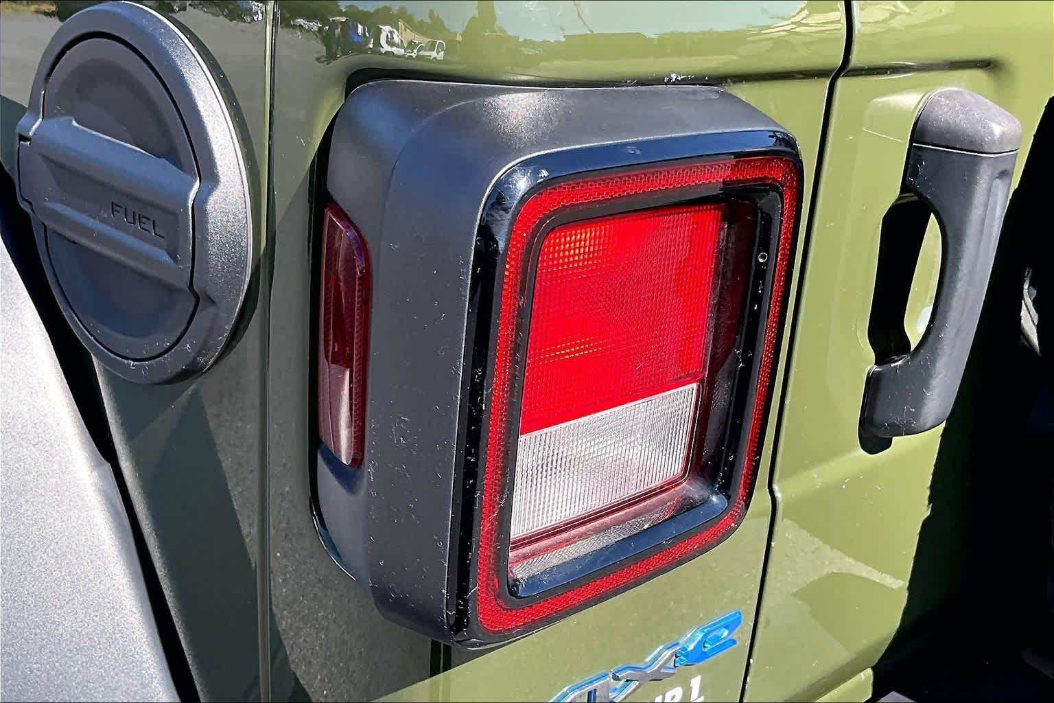 Used 2023 Sarge Green Clearcoat Jeep Willys image 29