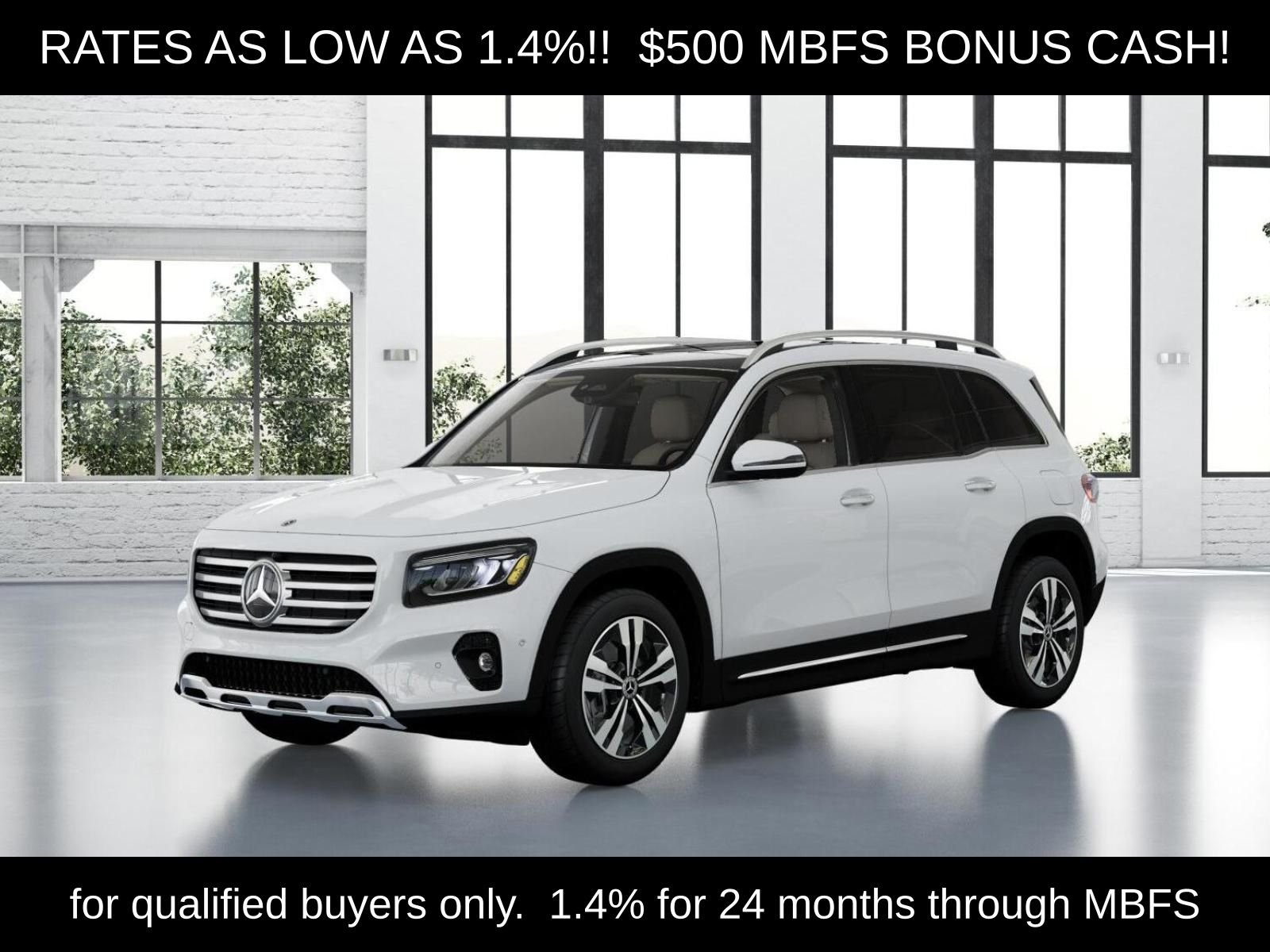 Used 2026 Polar White Mercedes-Benz GLB 250 image 42