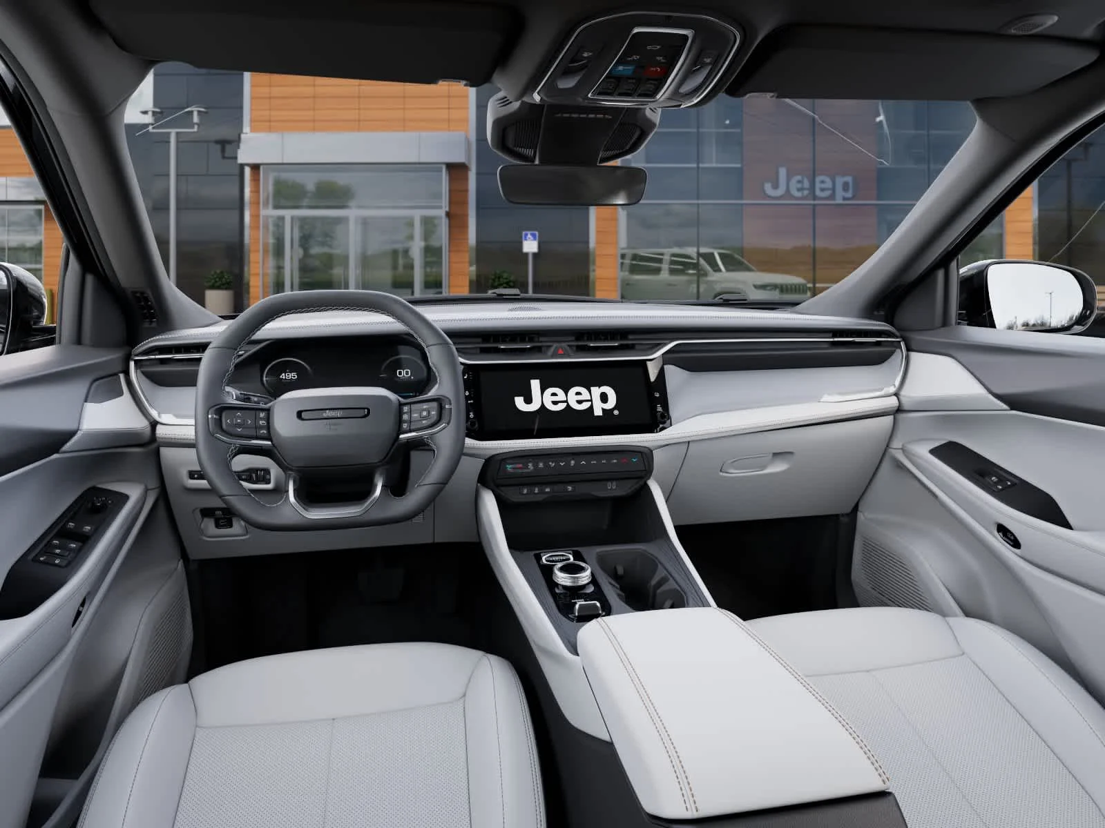 New 2026 Diamond Black Crystal Pearlcoat Jeep Limited image 14
