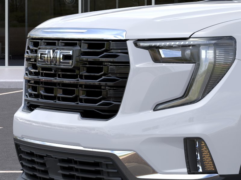 New 2026 Summit White GMC Elevation image 13