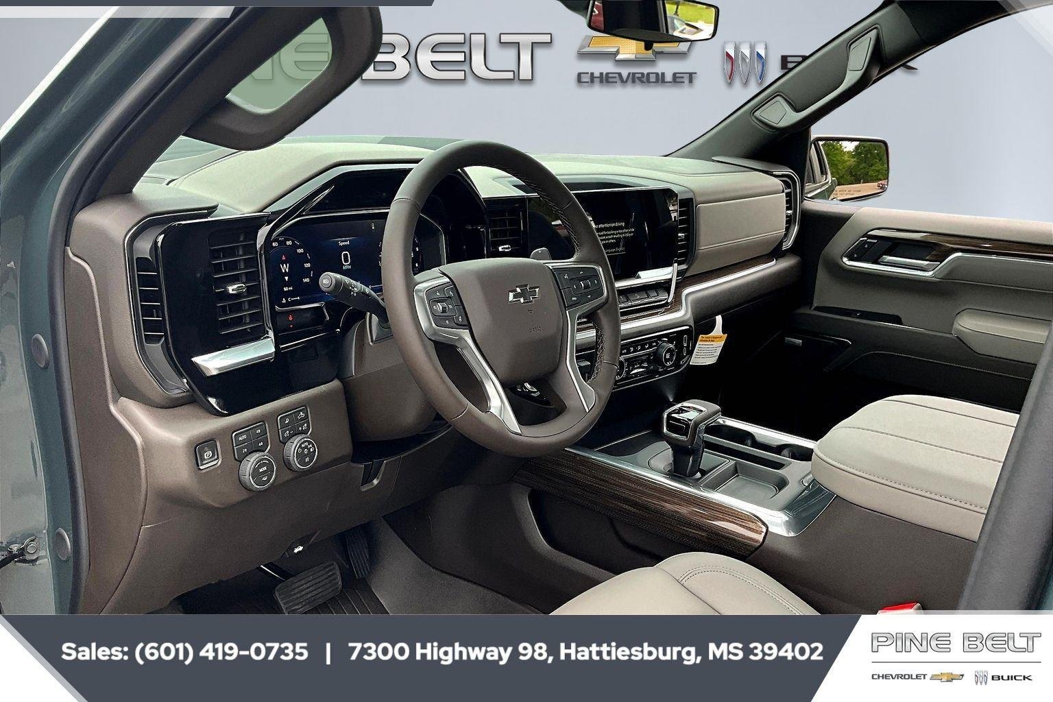 New 2026 Cypress Gray Chevrolet LT Trail Boss image 15