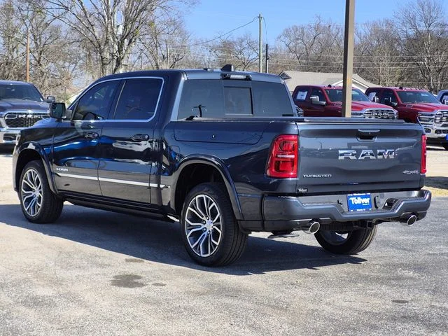 New 2026 Forged Blue Metallic Exterior Paint RAM Tungsten image 4