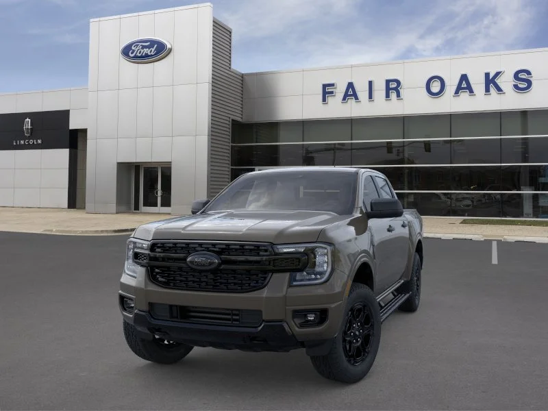 New 2026 Marsh Gray Ford XLT image 2