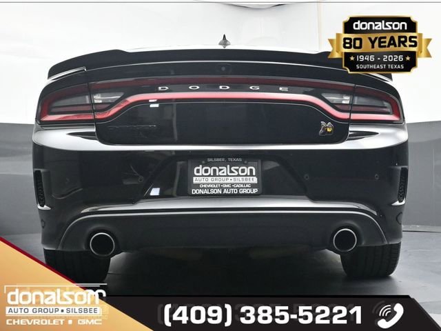 Used 2023 Pitch Black Cle Dodge Scat Pack image 16