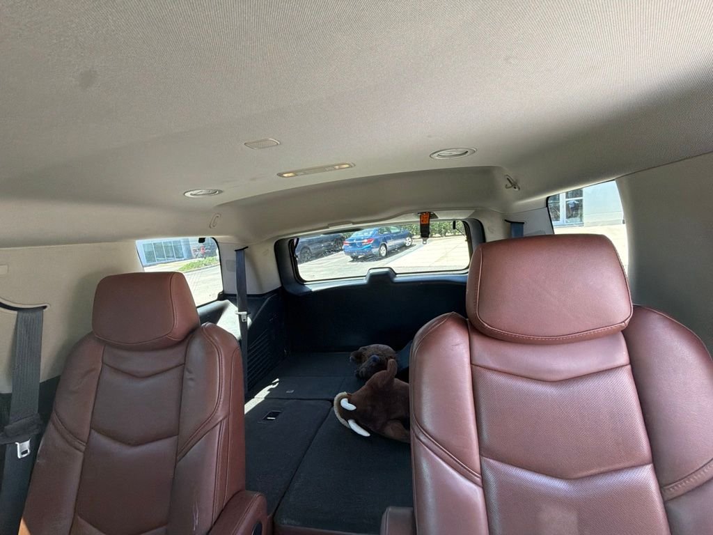 Used 2018 Black Cadillac Premium Luxury image 18