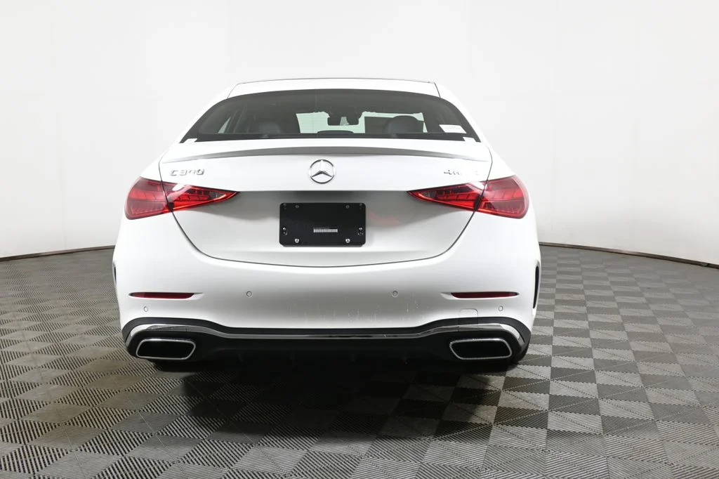 Certified Used 2026 White Mercedes-Benz C 300 image 6