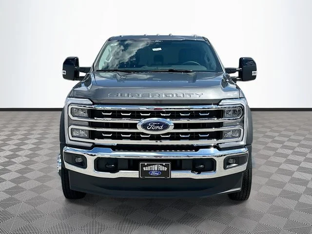 New 2026 Gray Ford Lariat image 2