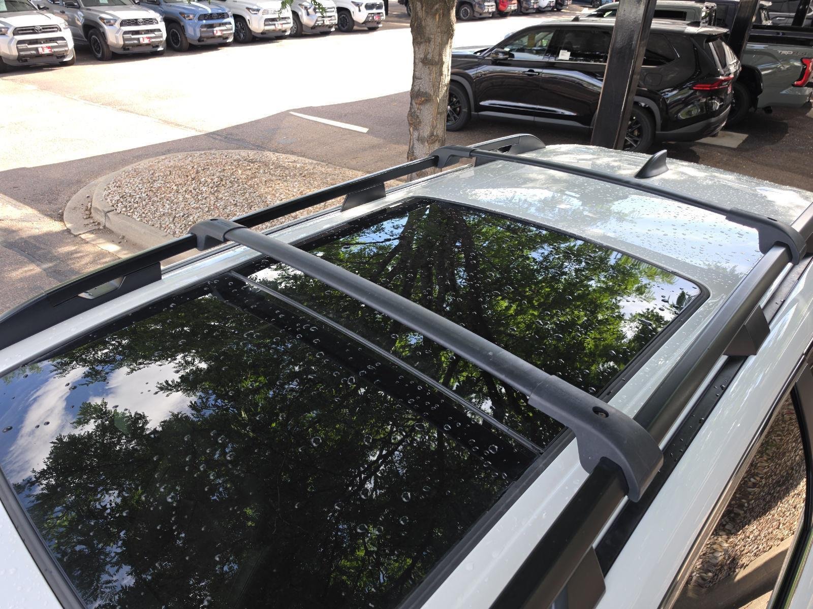 Used 2022 Crystal White Pearl Subaru Touring image 35