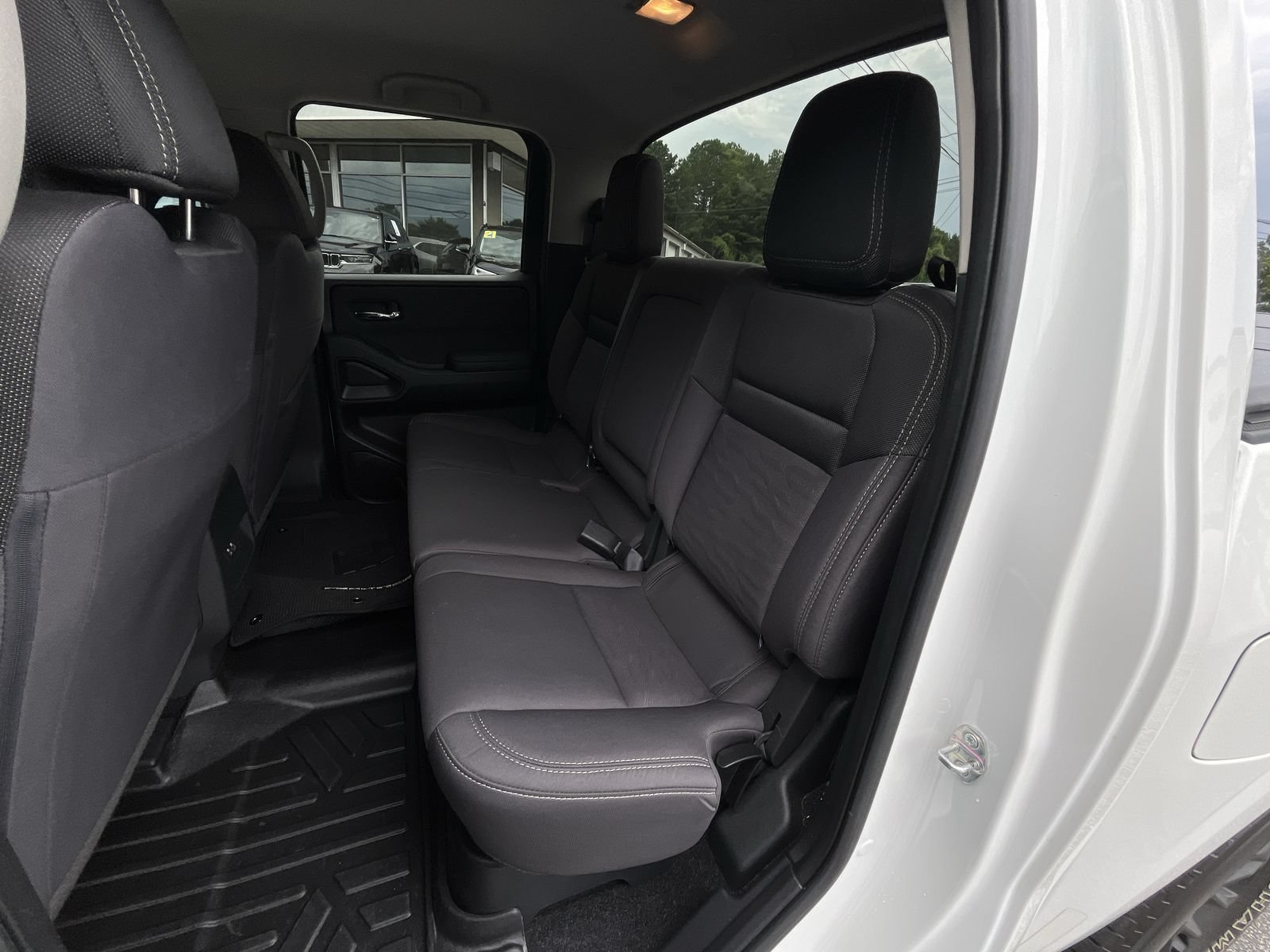 Used 2024 Glacier White Nissan SV image 25