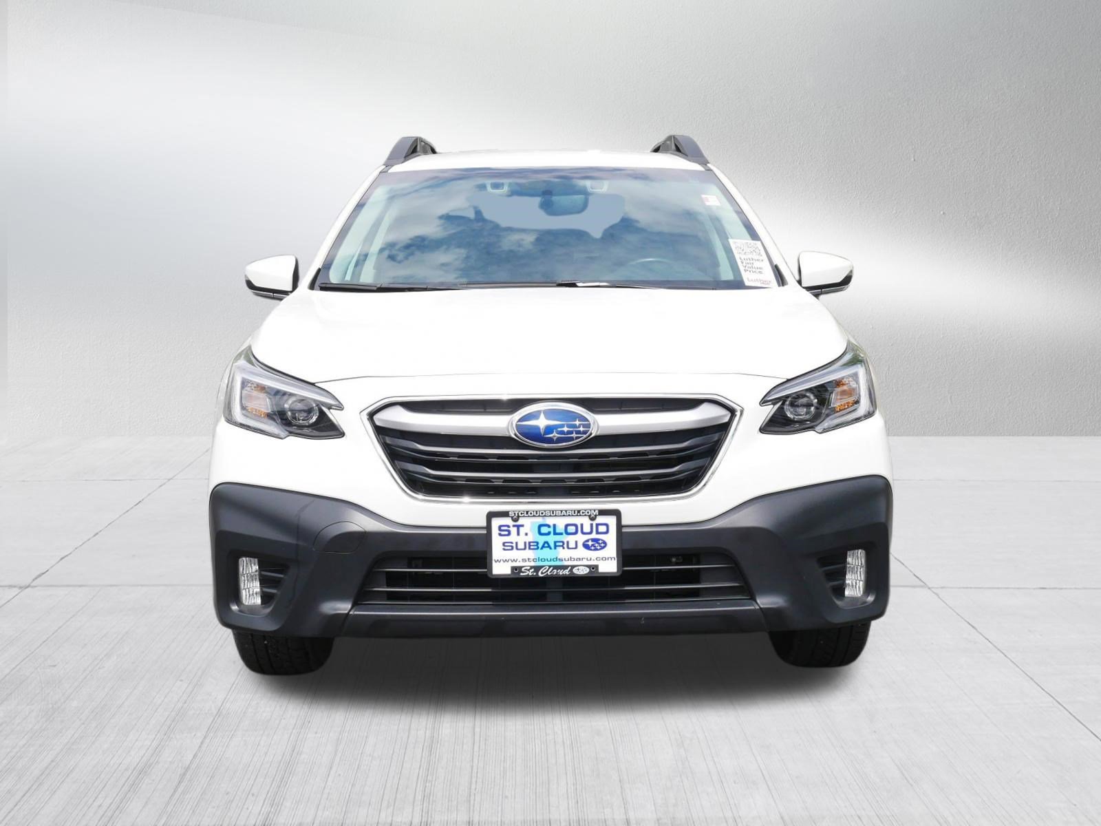 Used 2021 Subaru Outback Premium with VIN 4S4BTADC6M3188811 for sale in Saint Cloud, Minnesota