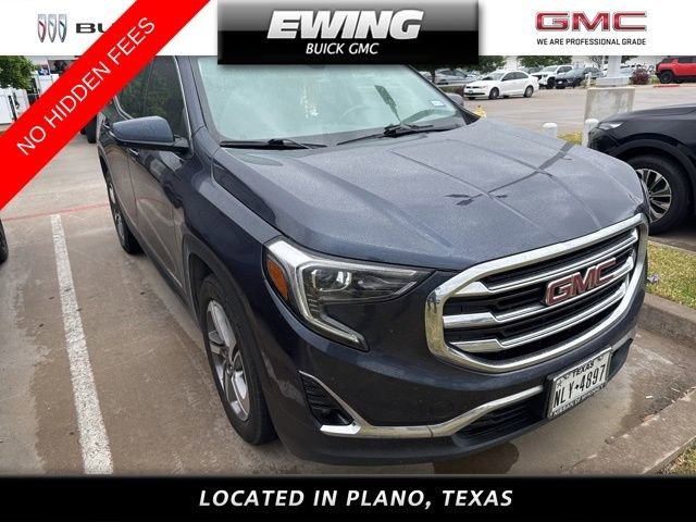 2018 GMC Terrain SLT