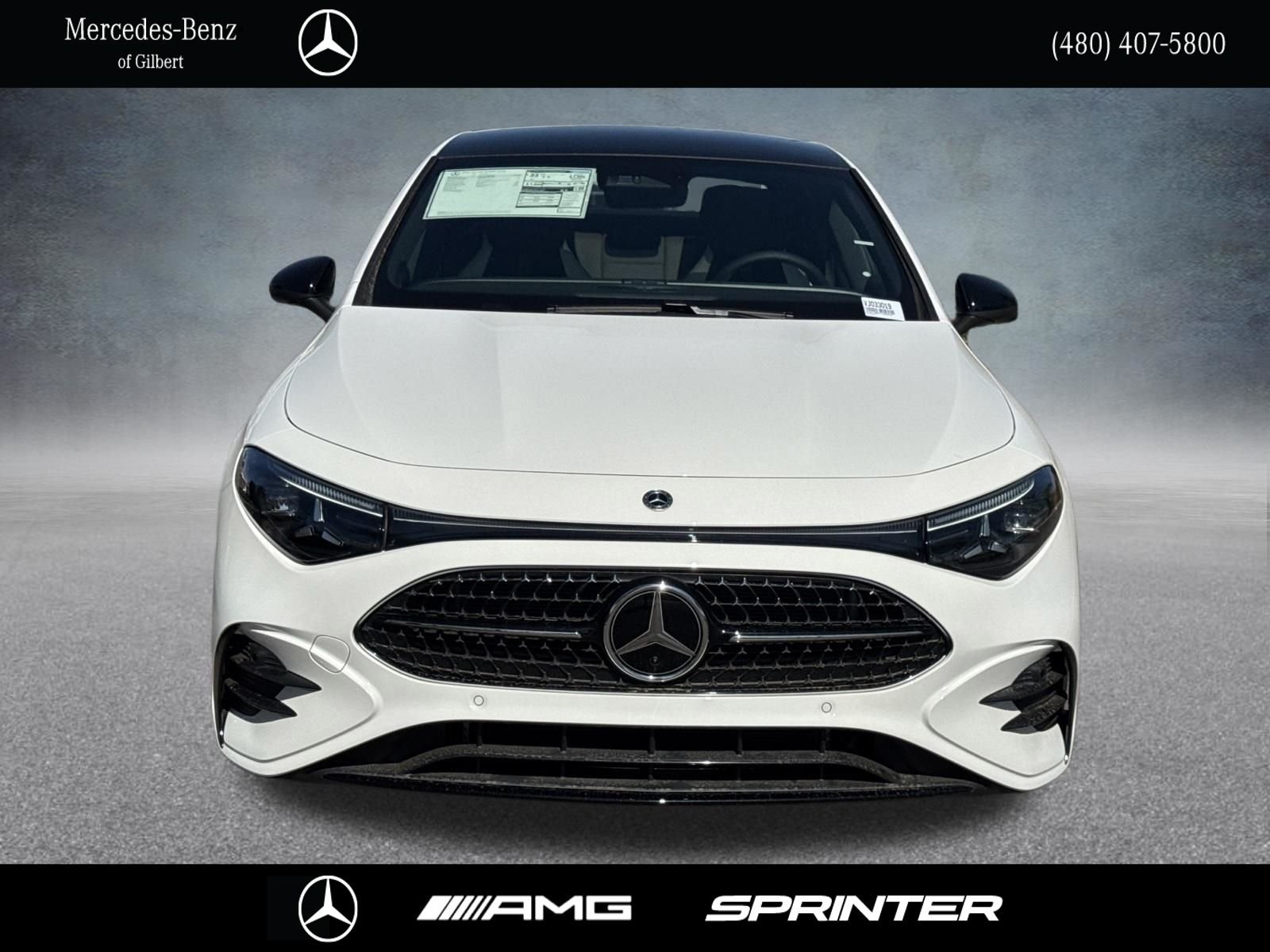New 2027 Polar White Mercedes-Benz 220 image 2