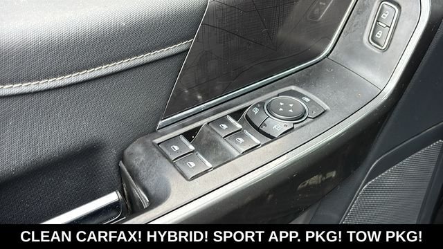 Used 2022 Agate Black Metallic Ford XLT image 9