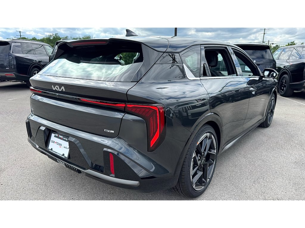 New 2026 Interstellar Gray Kia GT-Line image 4