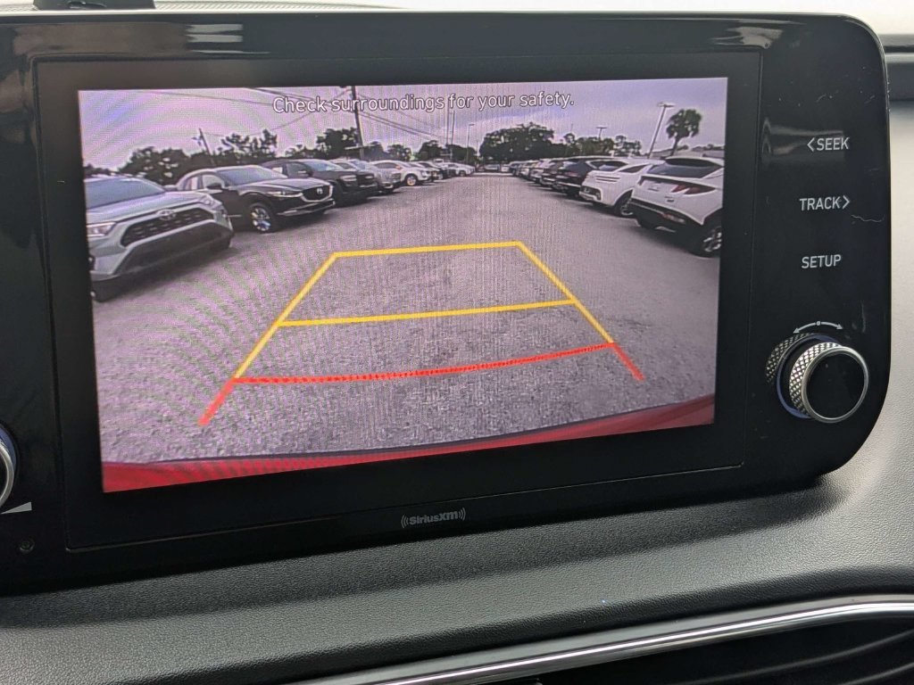 Used 2021 Red Hyundai SEL image 26