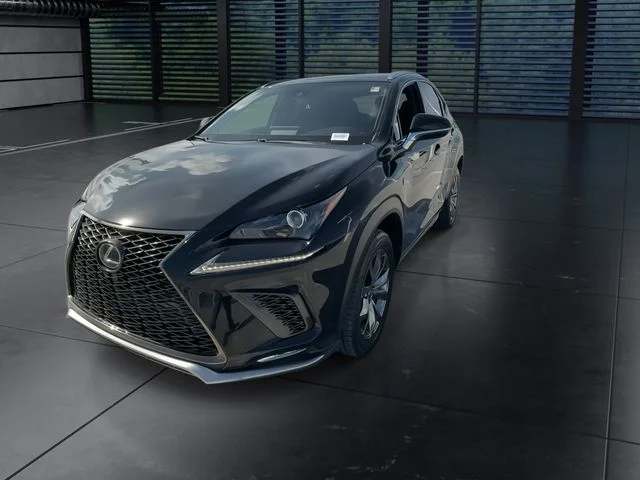 Used 2021 Black Lexus 300 F Sport image 4
