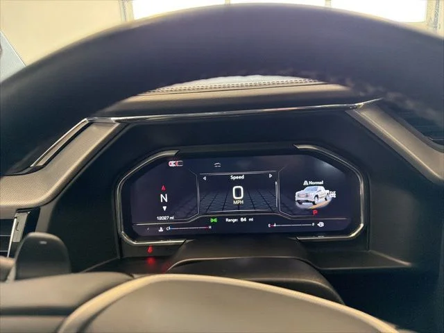 Used 2025 Blue GMC Denali image 34